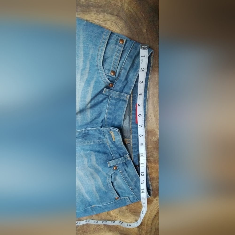Adriano Goldschmied the Gemeni Bootcut Jeans (31) Blue Denim - Picture 6 of 9
